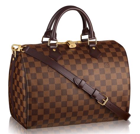 louis vuitton monogram vs damier speedy